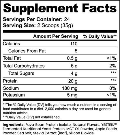 BASE Plant Protein — Vanilla