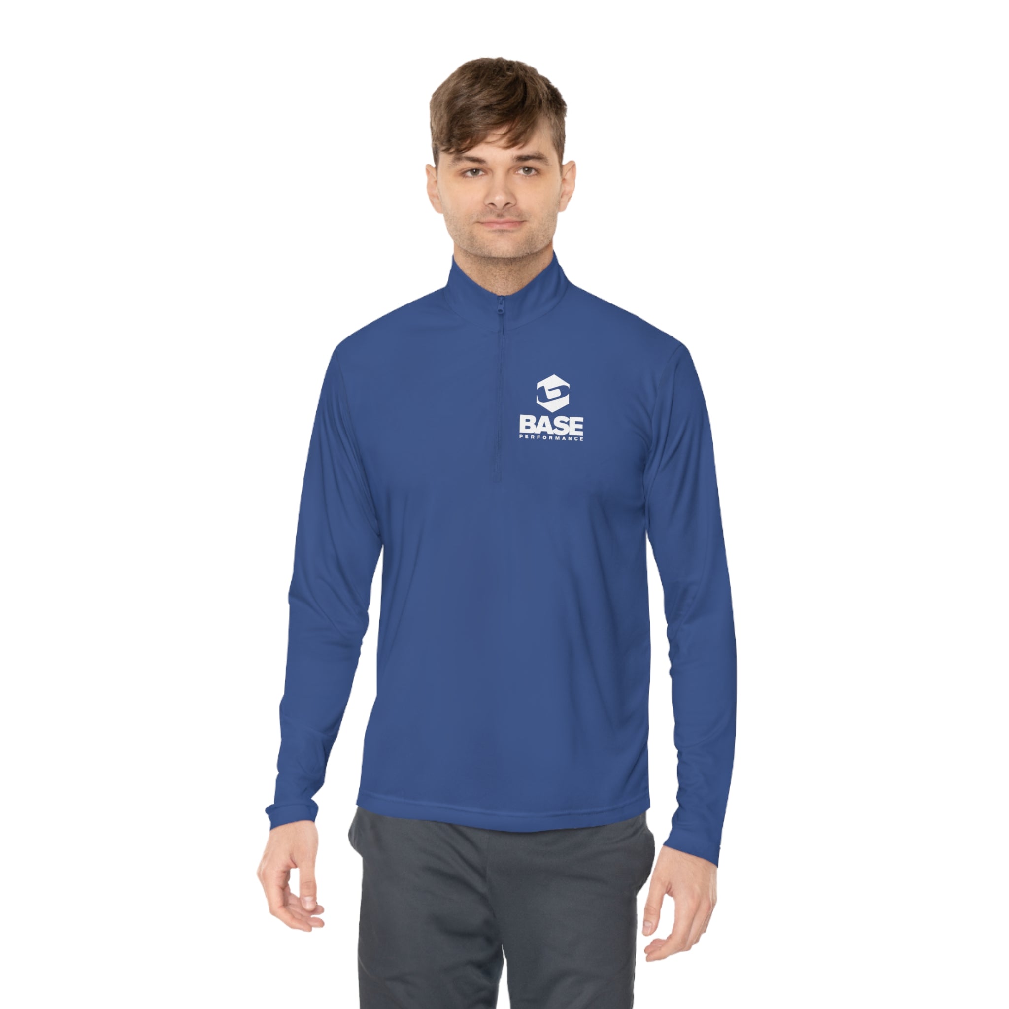 BASE Quarter-Zip Pullover – BASE Performance