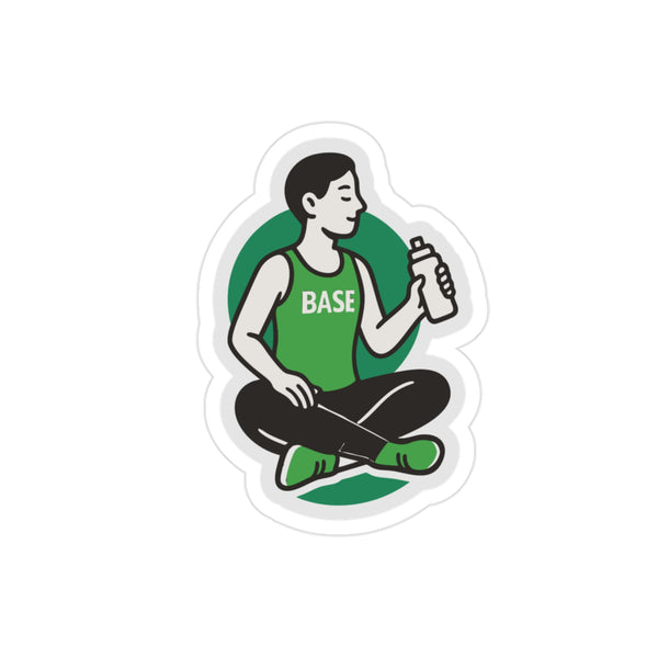 Hydration Wellness Die-Cut Sticker