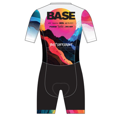 2027 TEAM - AERO ONE PIECE TRIATHLON KIT (SLEEVED AND SLEEVELESS)