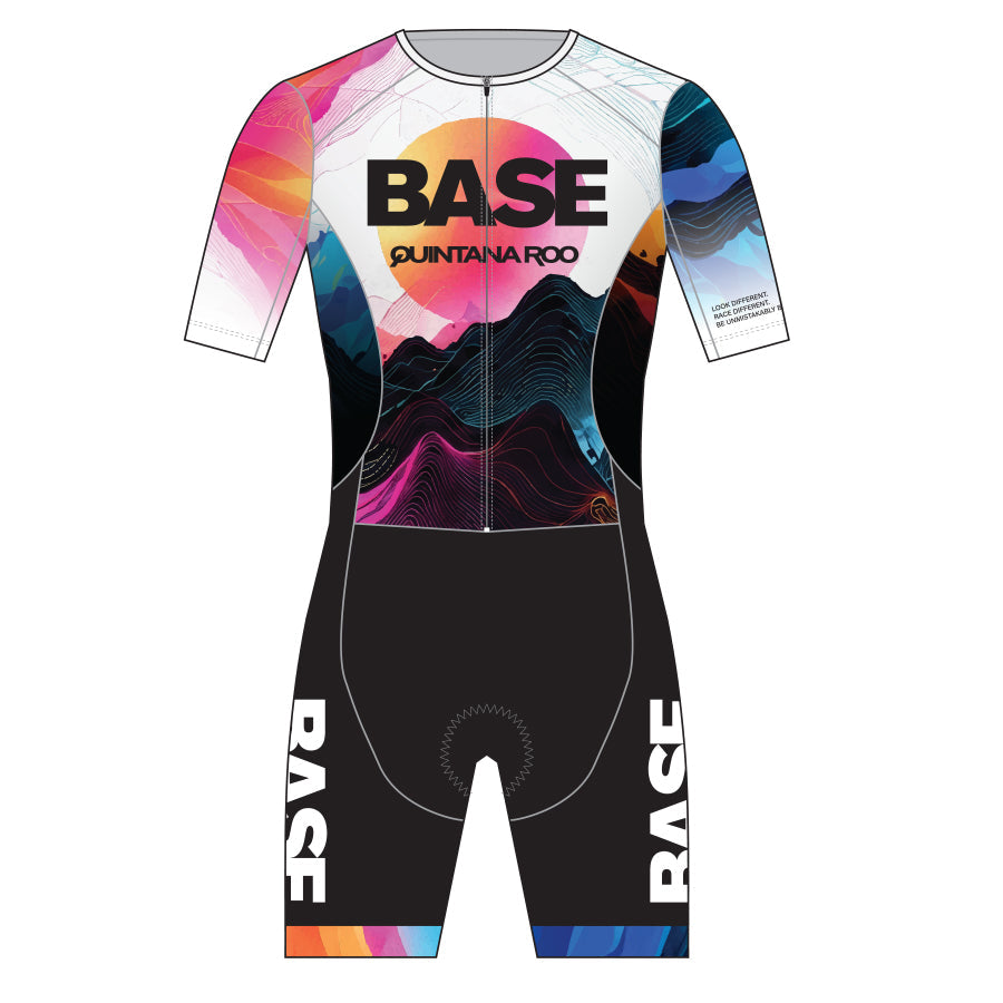2027 TEAM - AERO ONE PIECE TRIATHLON KIT (SLEEVED AND SLEEVELESS)