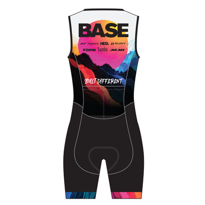 2027 TEAM - AERO ONE PIECE TRIATHLON KIT (SLEEVED AND SLEEVELESS)