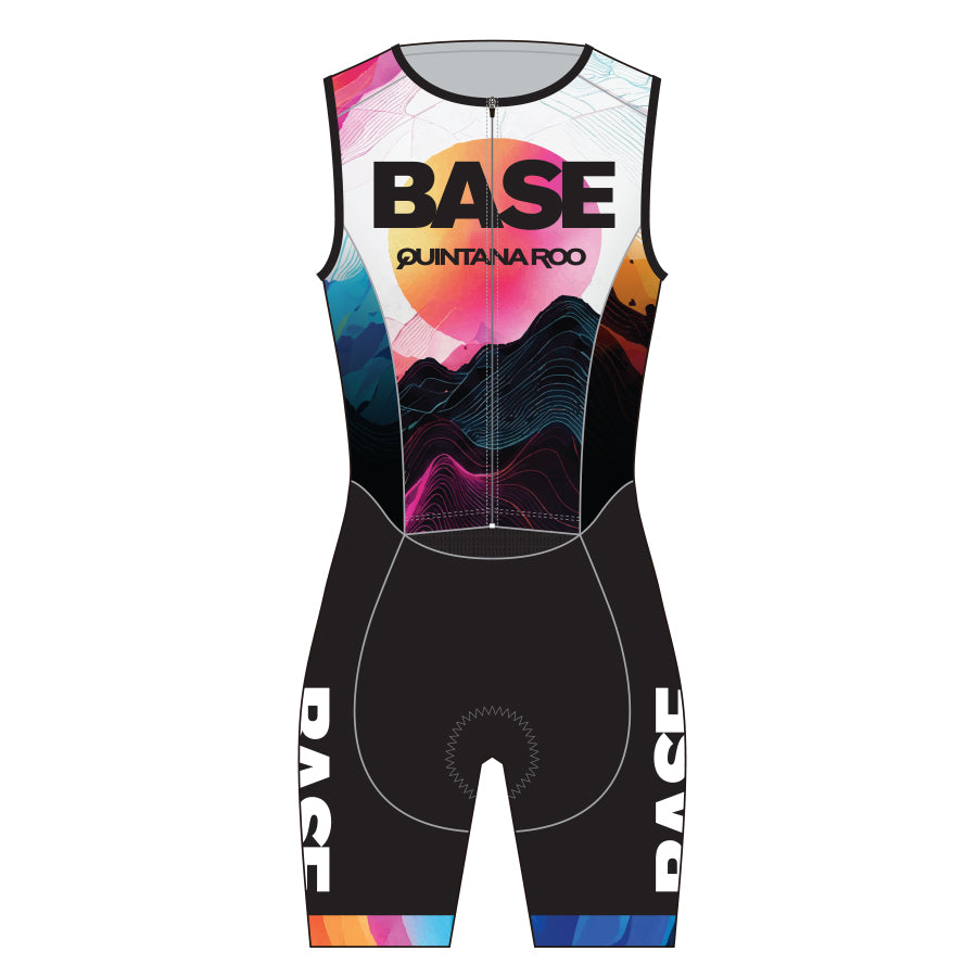 2027 TEAM - AERO ONE PIECE TRIATHLON KIT (SLEEVED AND SLEEVELESS)