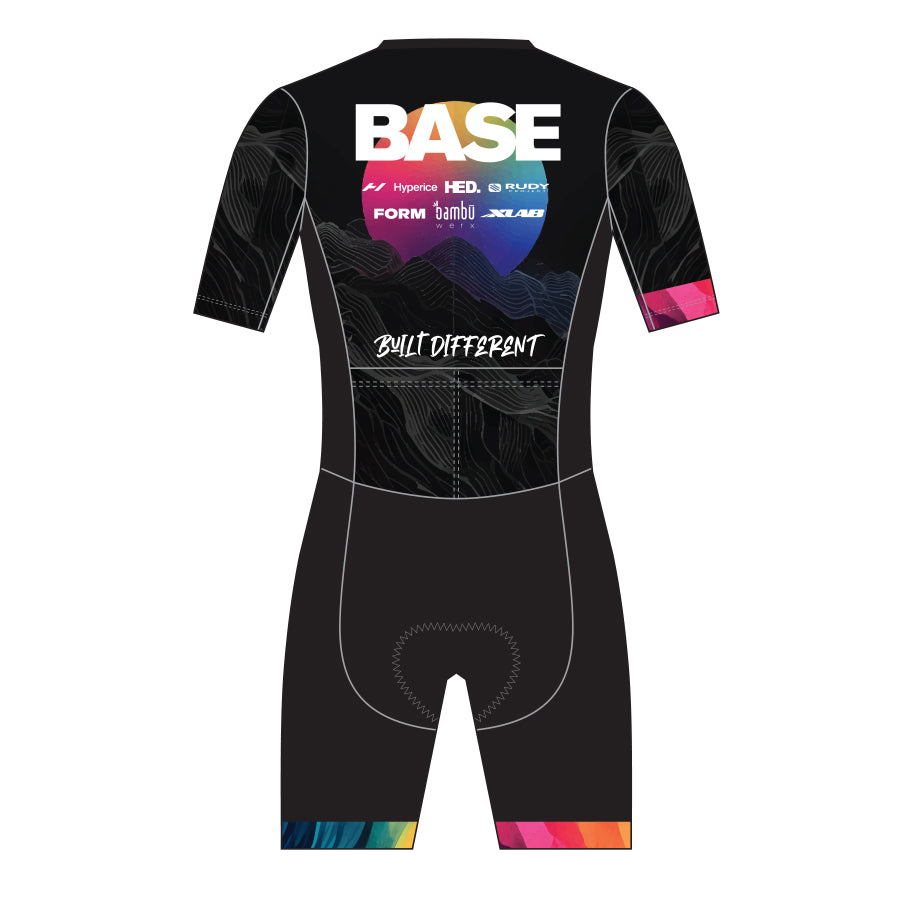 2027 TEAM - AERO ONE PIECE TRIATHLON KIT (SLEEVED AND SLEEVELESS)