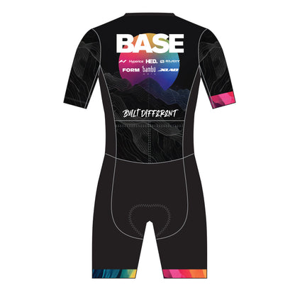 2027 TEAM - AERO ONE PIECE TRIATHLON KIT (SLEEVED AND SLEEVELESS)