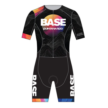 2027 TEAM - AERO ONE PIECE TRIATHLON KIT (SLEEVED AND SLEEVELESS)