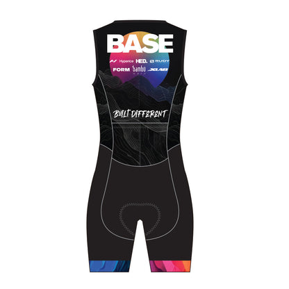 2027 TEAM - AERO ONE PIECE TRIATHLON KIT (SLEEVED AND SLEEVELESS)