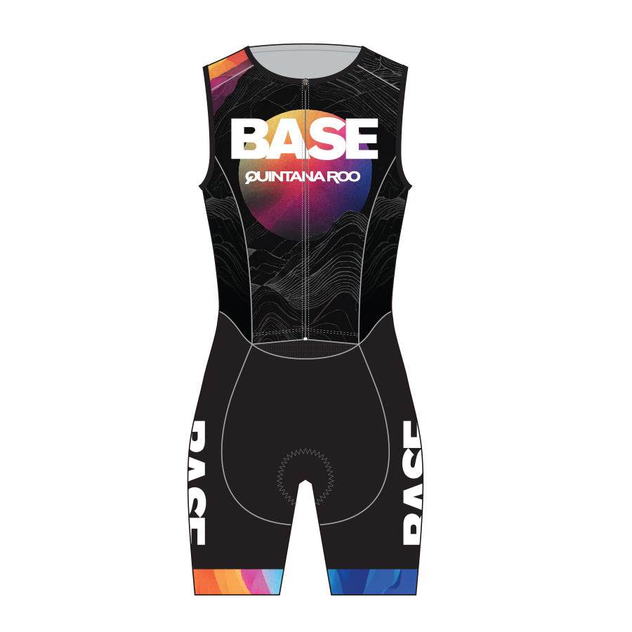 2027 TEAM - AERO ONE PIECE TRIATHLON KIT (SLEEVED AND SLEEVELESS)