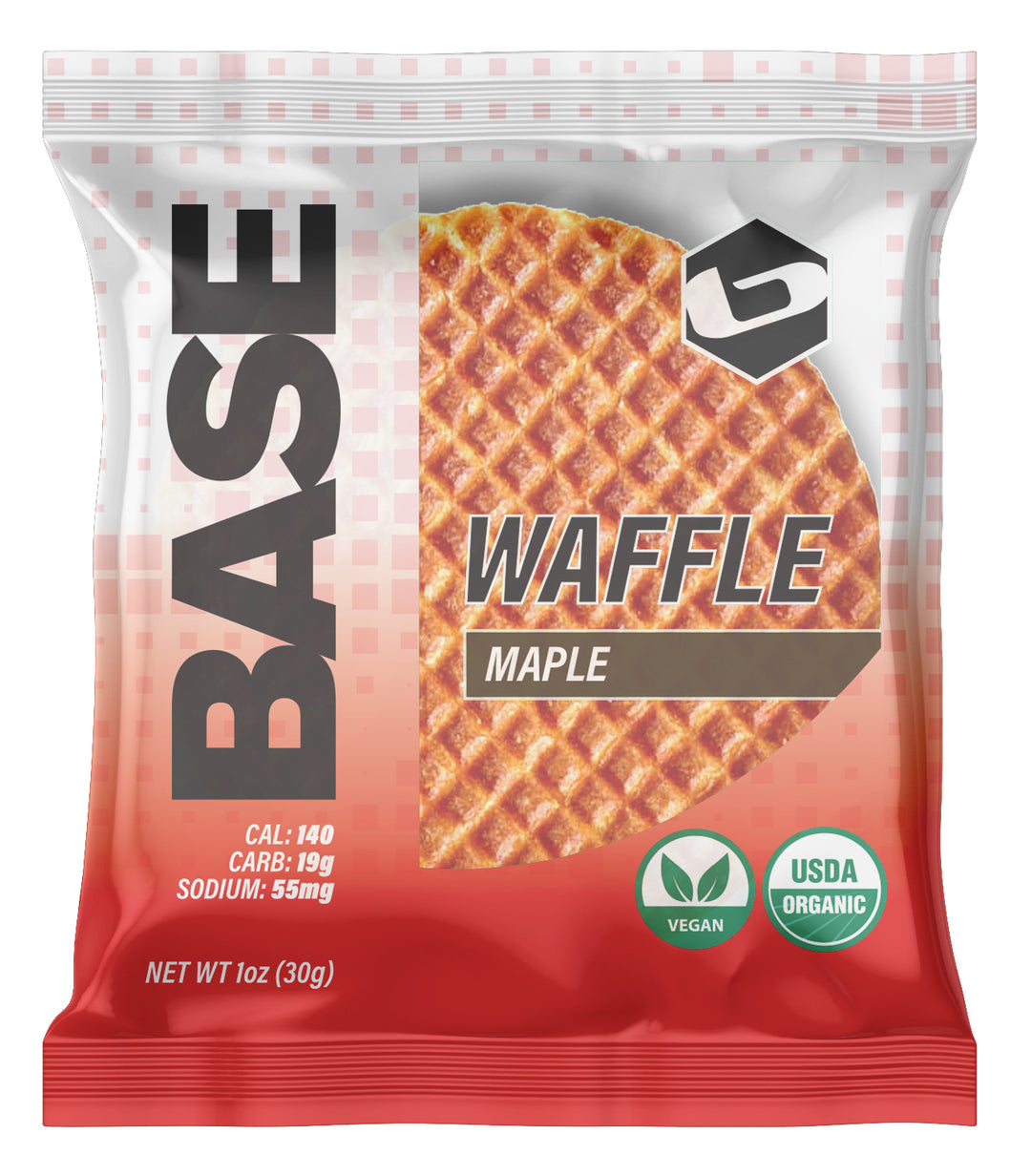 BASE WAFFLES in Maple (12 Packs)