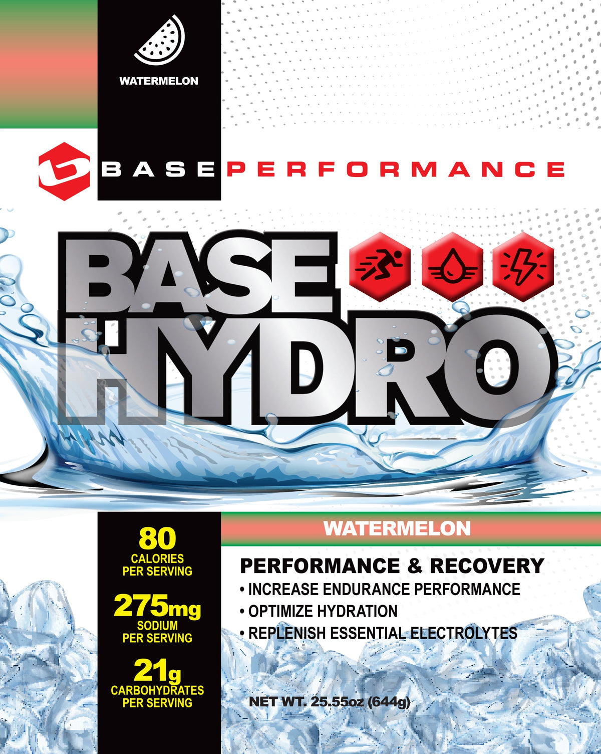 BASE Hydro — 28 Servings