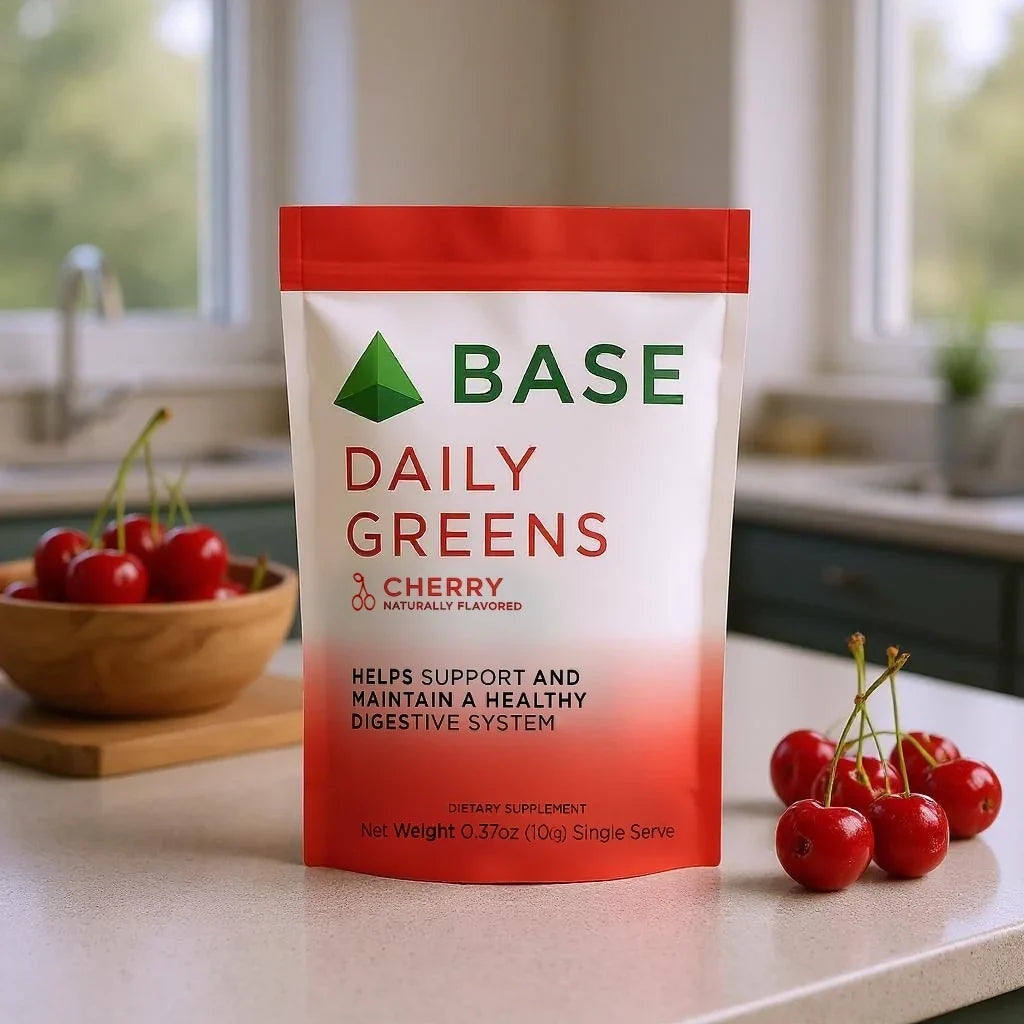 BASE Greens — Cherry