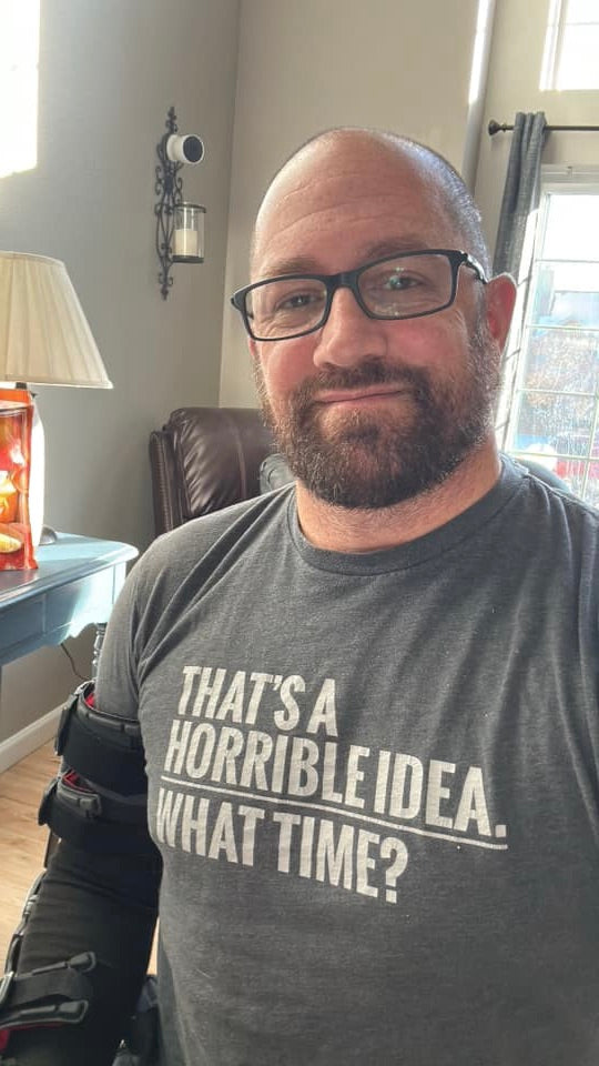Men's T-Shirt: "That's A Horrible Idea... What Time"