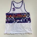 MALE AZTEC RUN TANK 4XL