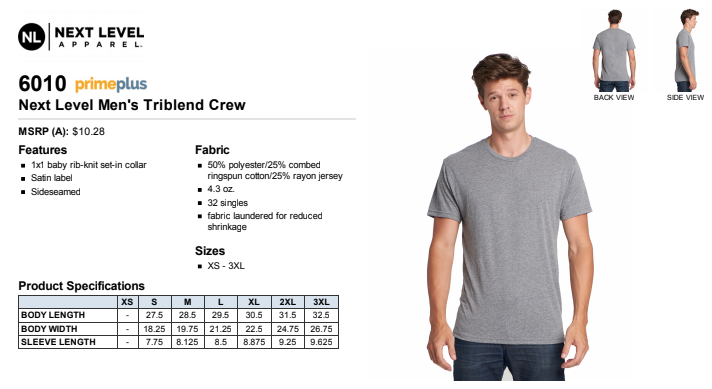 BASE Team Cotton Tee