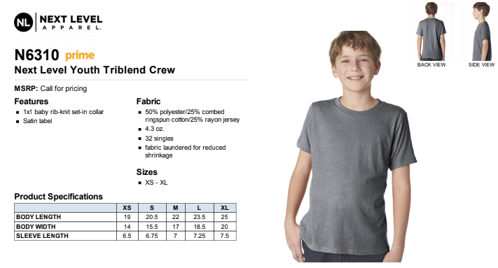 BASE Team Cotton Tee