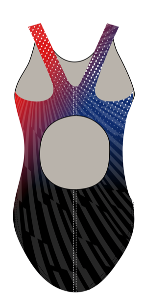 2025 Tri CLE - FEMALE 1-PIECE THICK STRAP SWIM