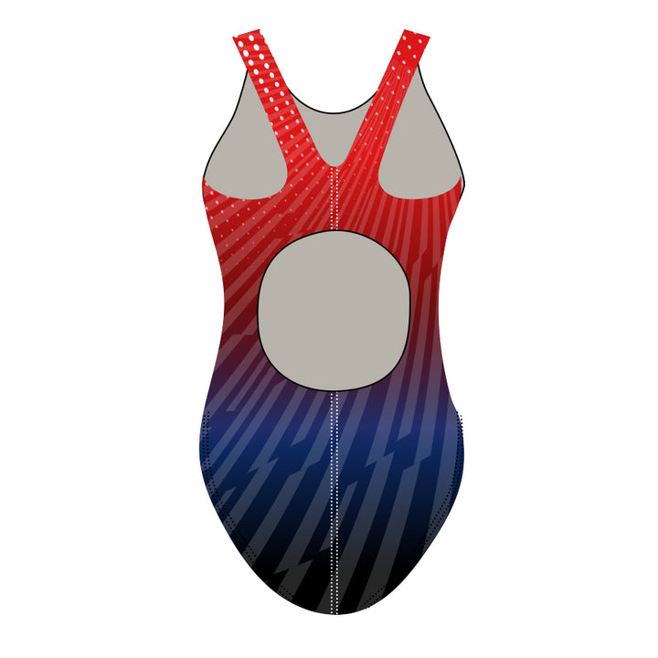 2025 Tri CLE - FEMALE 1-PIECE THICK STRAP SWIM