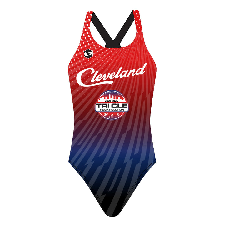 2025 Tri CLE - FEMALE 1-PIECE THICK STRAP SWIM