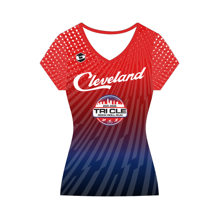2025 Tri CLE - RUN SHIRT WITH SLEEVES