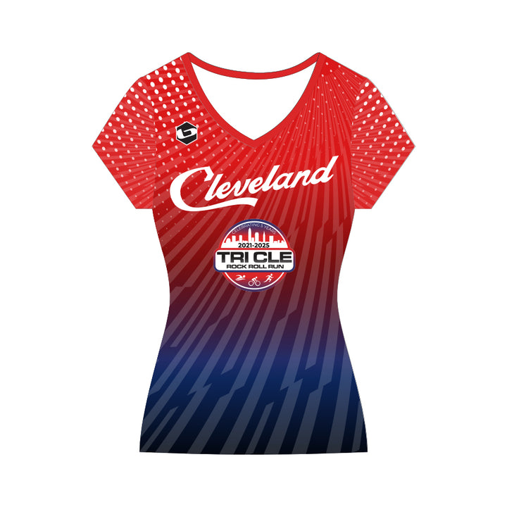 2025 Tri CLE - RUN SHIRT WITH SLEEVES