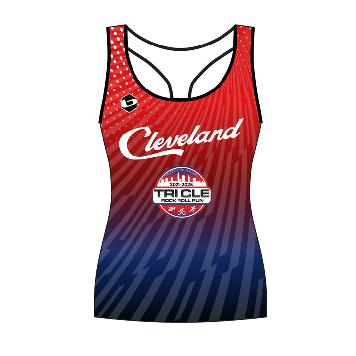 2025 Tri CLE - RUN TANK TOP