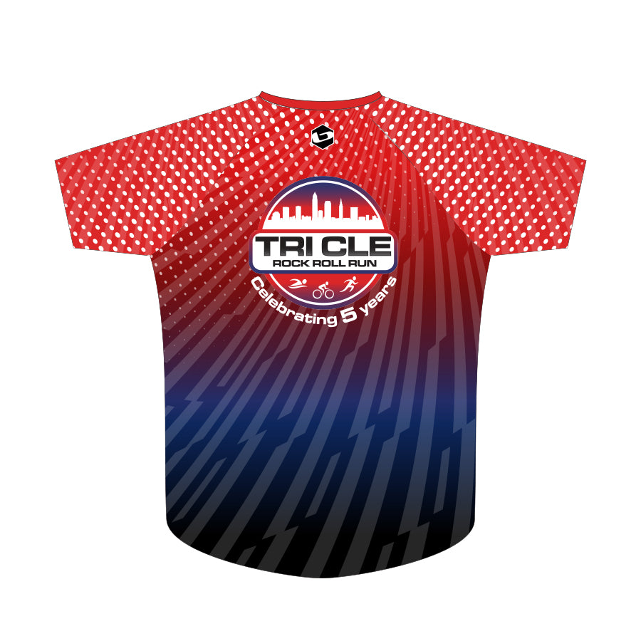 2025 Tri CLE - RUN SHIRT WITH SLEEVES