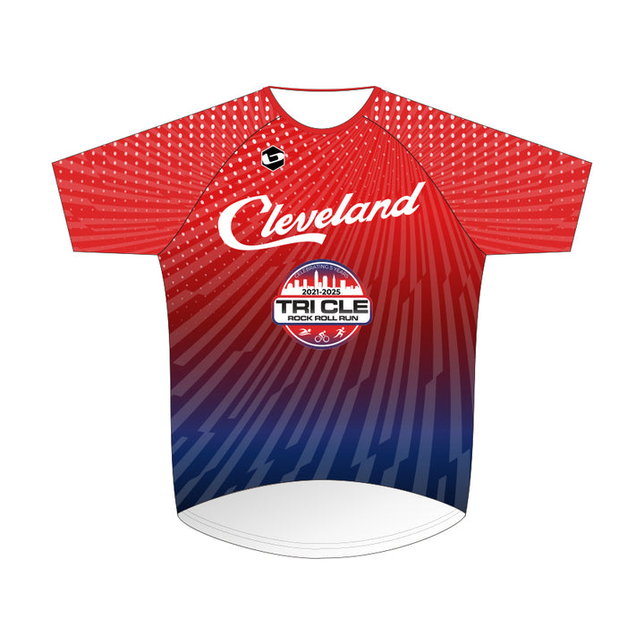 2025 Tri CLE - RUN SHIRT WITH SLEEVES