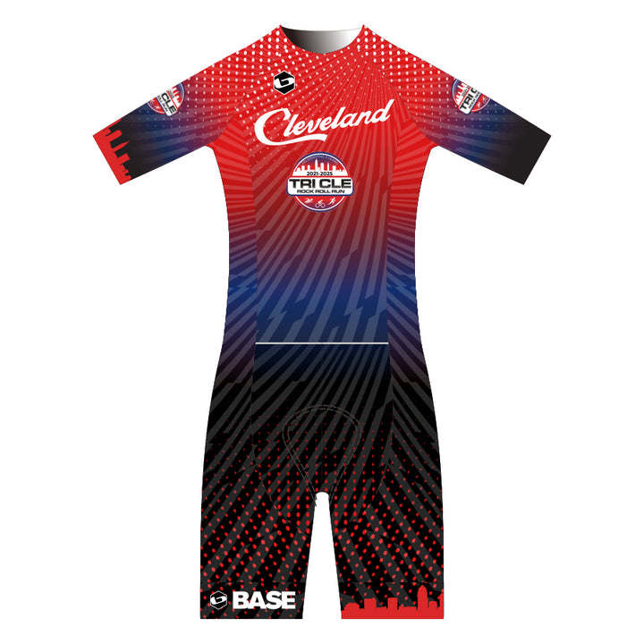 2025 Tri CLE - MALE/FEMALE AERO ONE PIECE TRIATHLON KIT