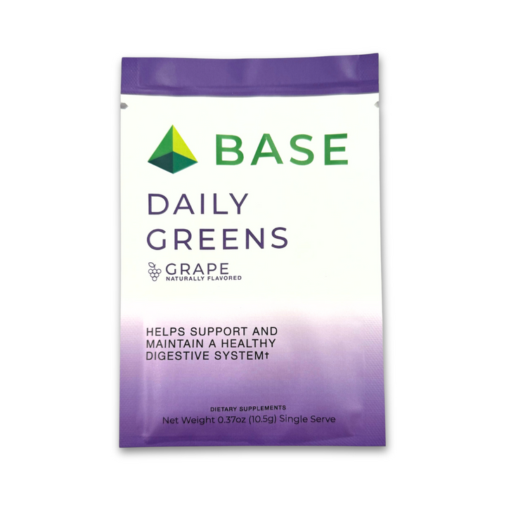 BASE GREENS - Grape