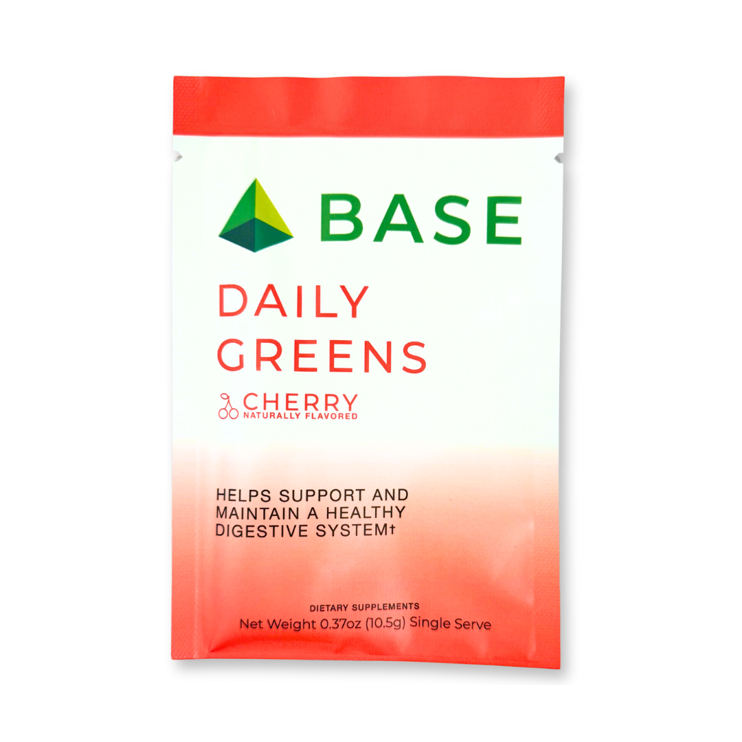 BASE GREENS - Cherry