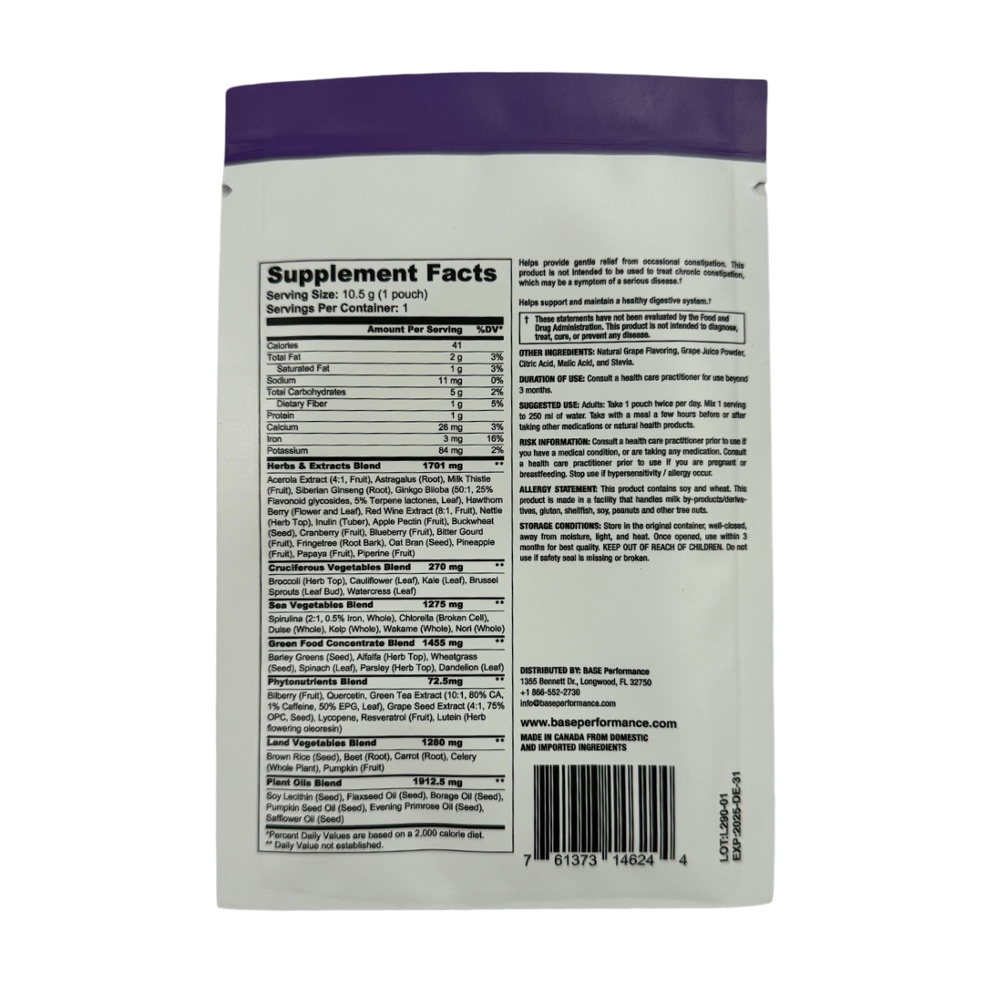 BASE Greens — Grape