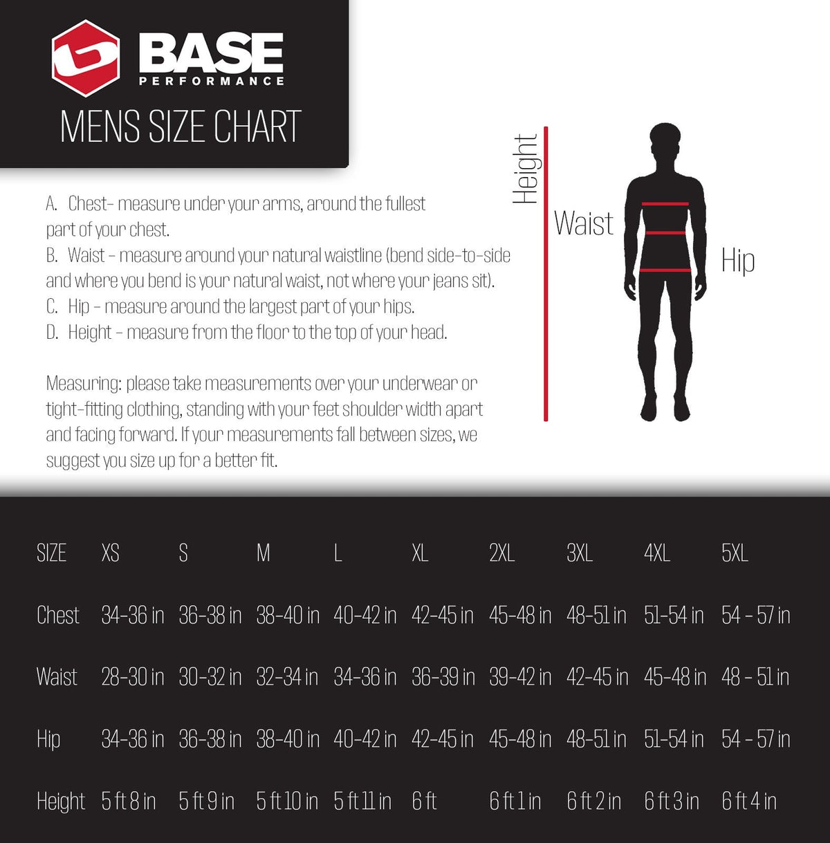 BASE Cycling Bibs — Black