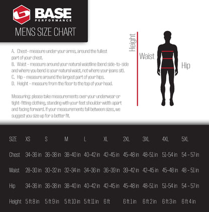 BASE Cycling Bibs — Black