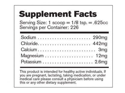 BASE Electrolyte Salt — 24-Serving Retailer Pack