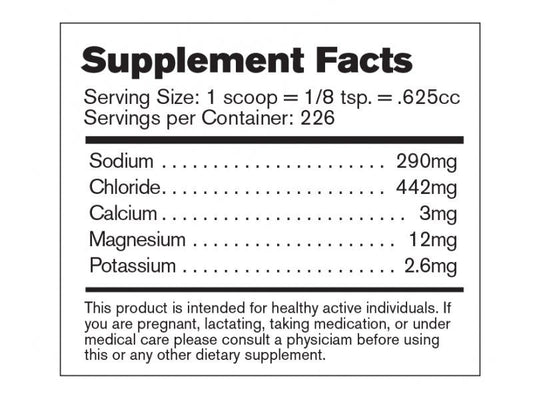 BASE Electrolyte Salt — 24-Serving Retailer Pack