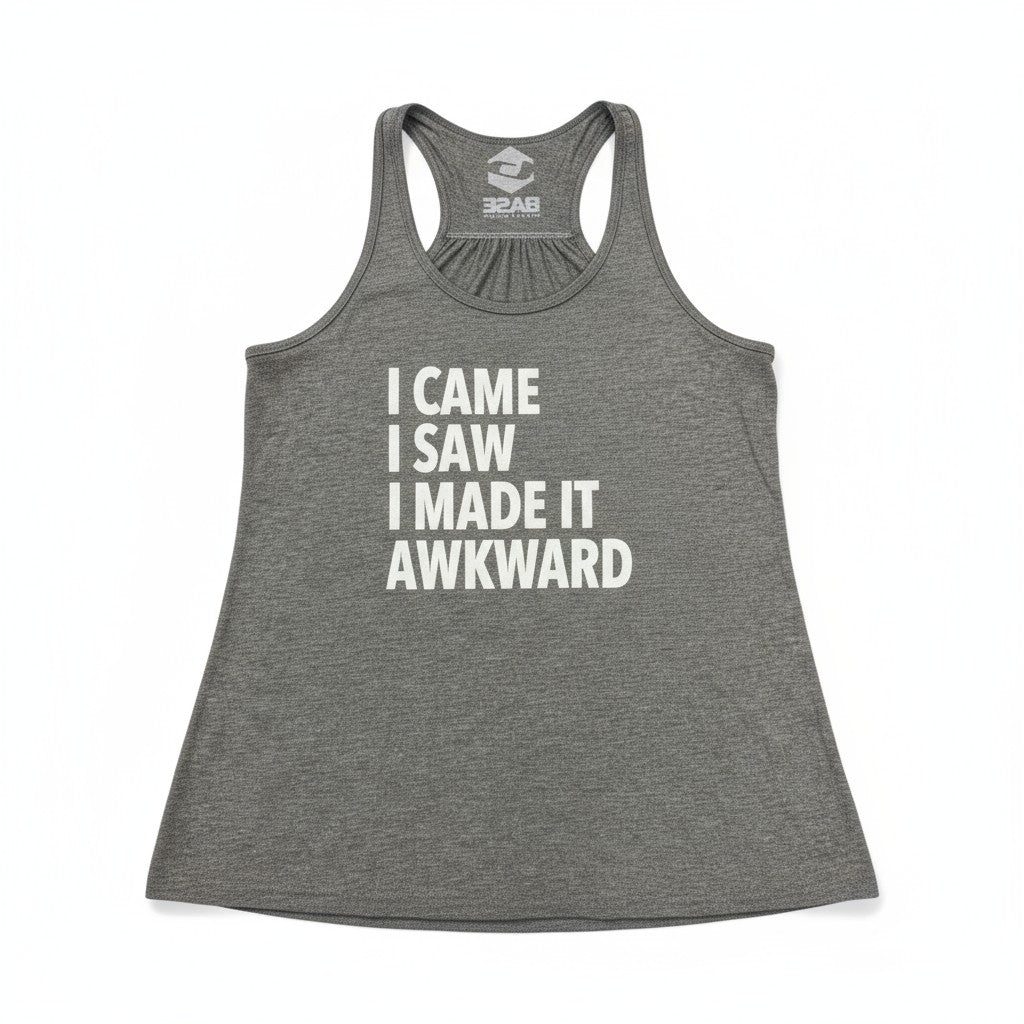 BASE Women's Tank — "Awkward"