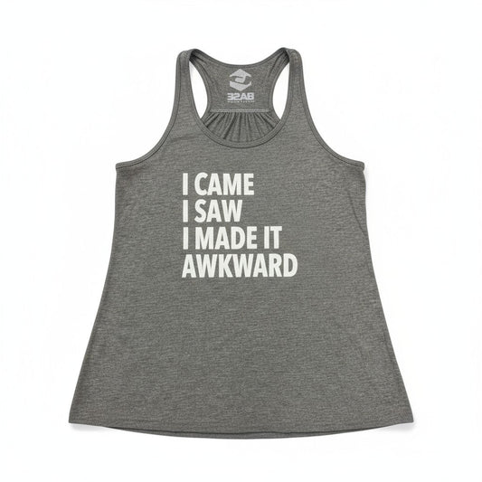 BASE Women's Tank — "Awkward"