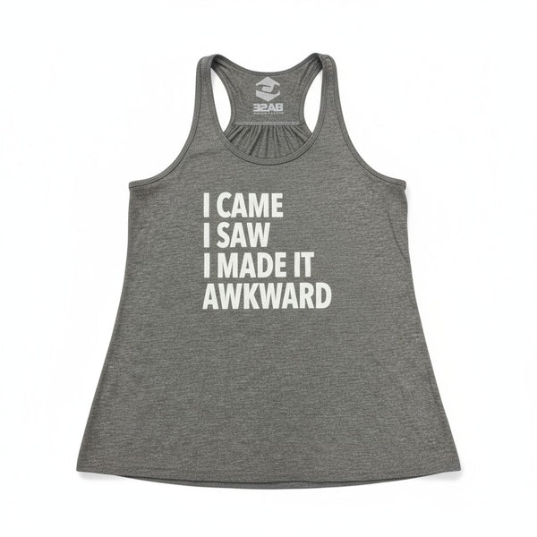 Women's Tank: "Awkward"  BASE Performance
