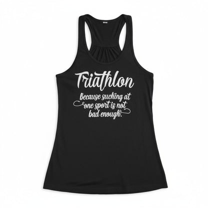 BASE Women's Tank — "Sucking At One Sport"