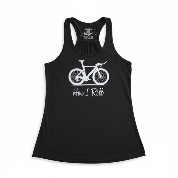 Women's Tank: "How I Roll"