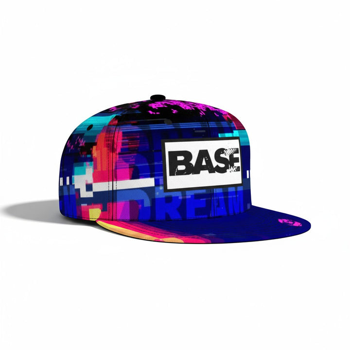 Base Team Fat Brim - Colorful