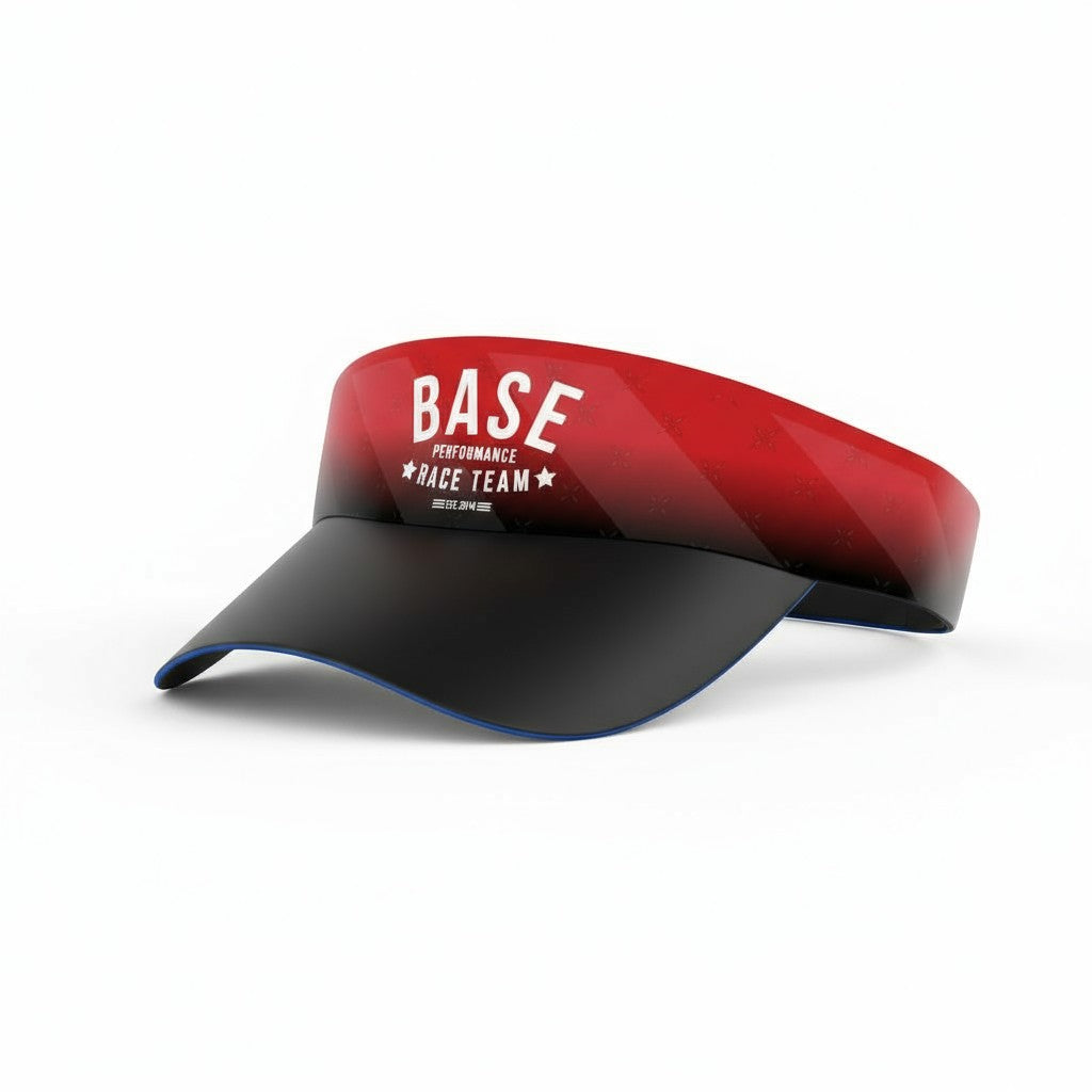 Base Team Visor Black/Red