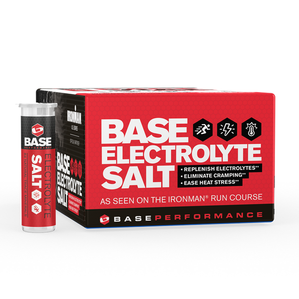 BASE Electrolyte Salt - 24 Single Serve Tubes (Retailer Pack)