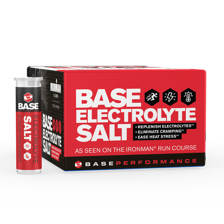 BASE Electrolyte Salt - 24 Single Serve Tubes (Retailer Pack)