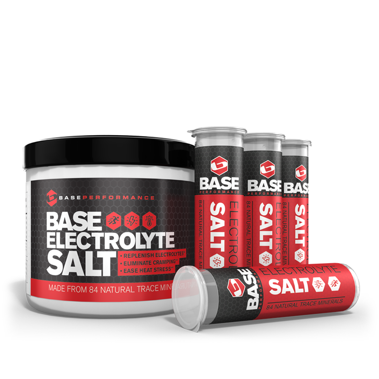 BASE Electrolyte Salt - 1 Tub + 3 Tubes