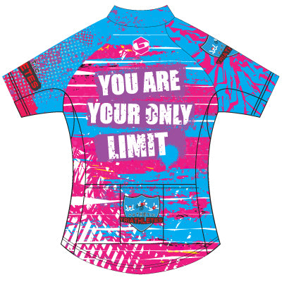 PT - PINK CYCLE TOP - FEMALE SMALL, MEDIUM AND 3XL Available