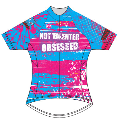PT - PINK CYCLE TOP - FEMALE SMALL, MEDIUM AND 3XL Available