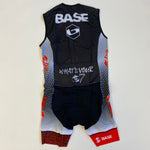 BLACK & RED AERO ONE PIECE - SLEEVELESS (MALE - XS, 3XL & 4XL)