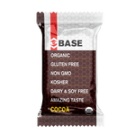 BASE Real Bars - Cocoa -Cocoa / Chia / Dates / Quinoa / Honey
