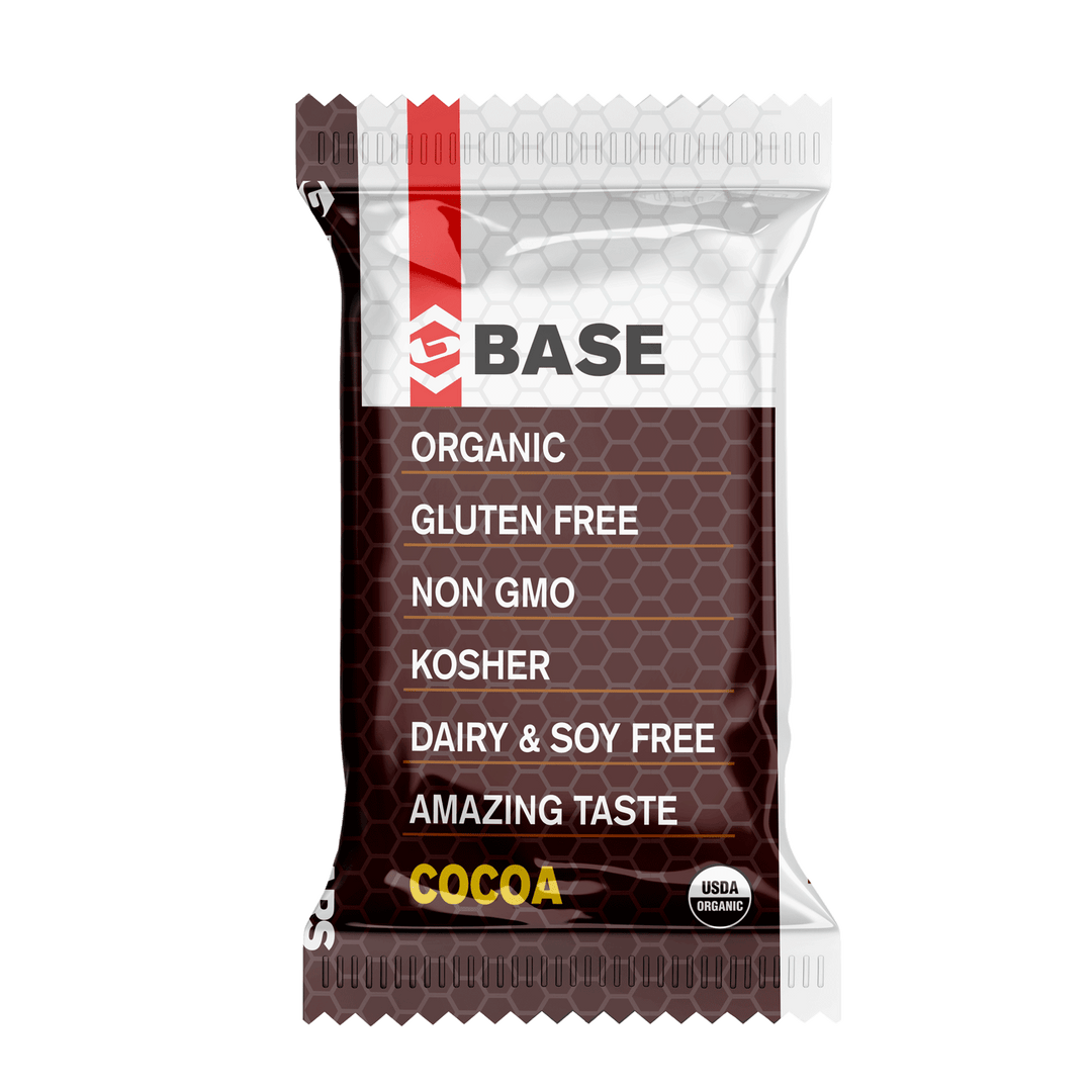BASE Bars in Cocoa (24 PACKS)